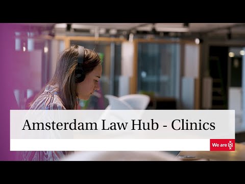 Amsterdam Law Hub - Clinics | University of Amsterdam