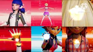 Miraculous Winx Group Transformation: Harmonix