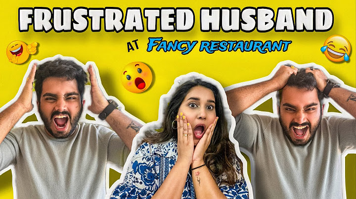 FRUSTRATED HUSBAND 😱 | FANCY RESTAURANT LO CHINTU CHIRAKU 😂 | FUNNIEST VLOG 😂 | NACH ❤️