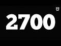 2700 Seconds Countdown Timer (45:00) | 45 Minute Timer | Clean 4K UHD | HOW TO