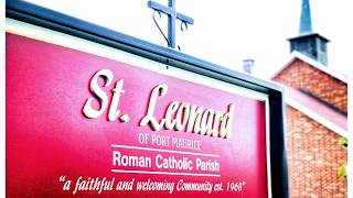 20th Sunday of Ordinary Time from St Leonard Parish Manotick August 15 2026