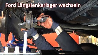 Ford S-Max und Galaxy Längslenker Lager wechseln by schrauba 5,428 views 3 months ago 17 minutes