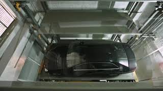 PCS Automated Car Parking System Comb Exchange 2350kg Multi Level
