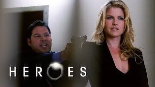 Parkman Fights Jessica | Heroes