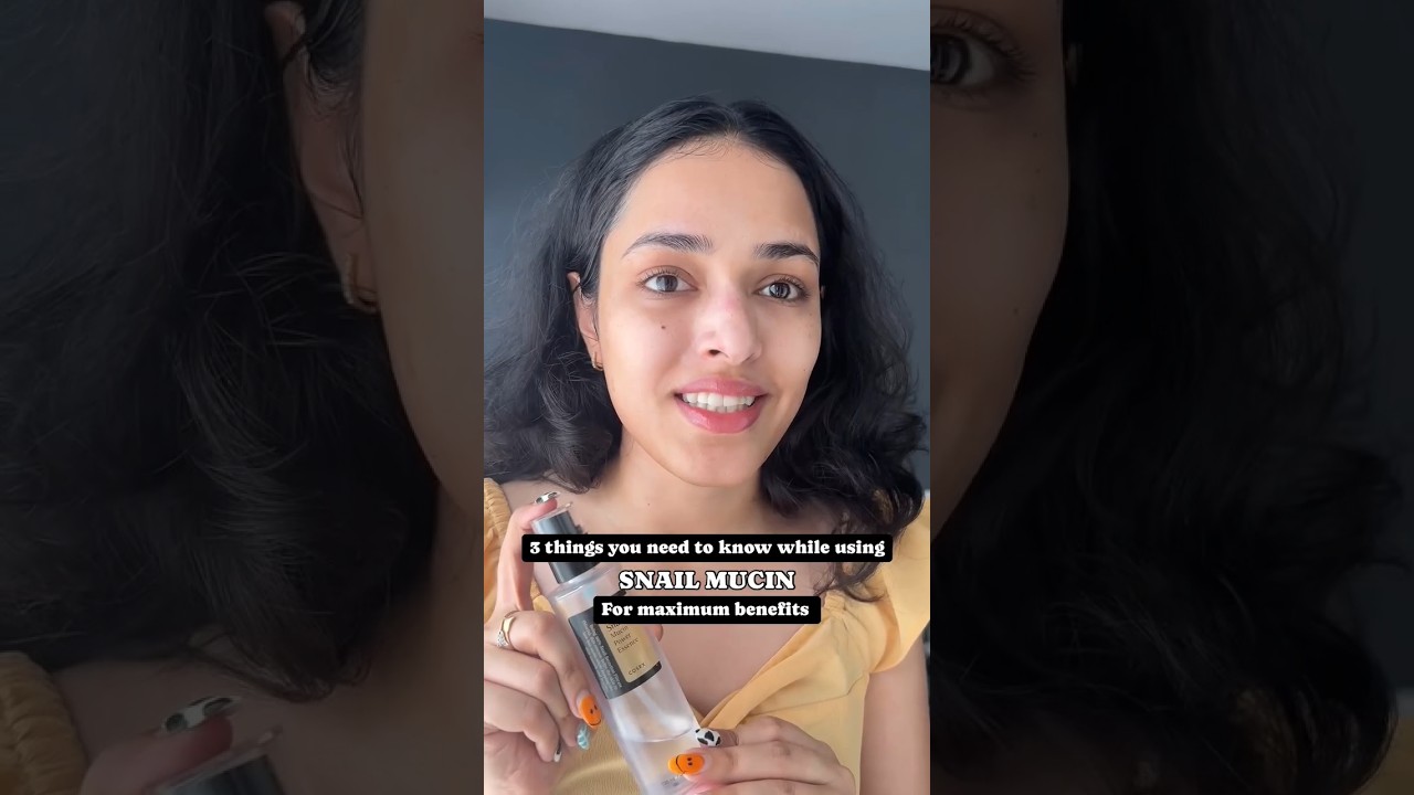 The viral snail mucin hacks that you need to know 