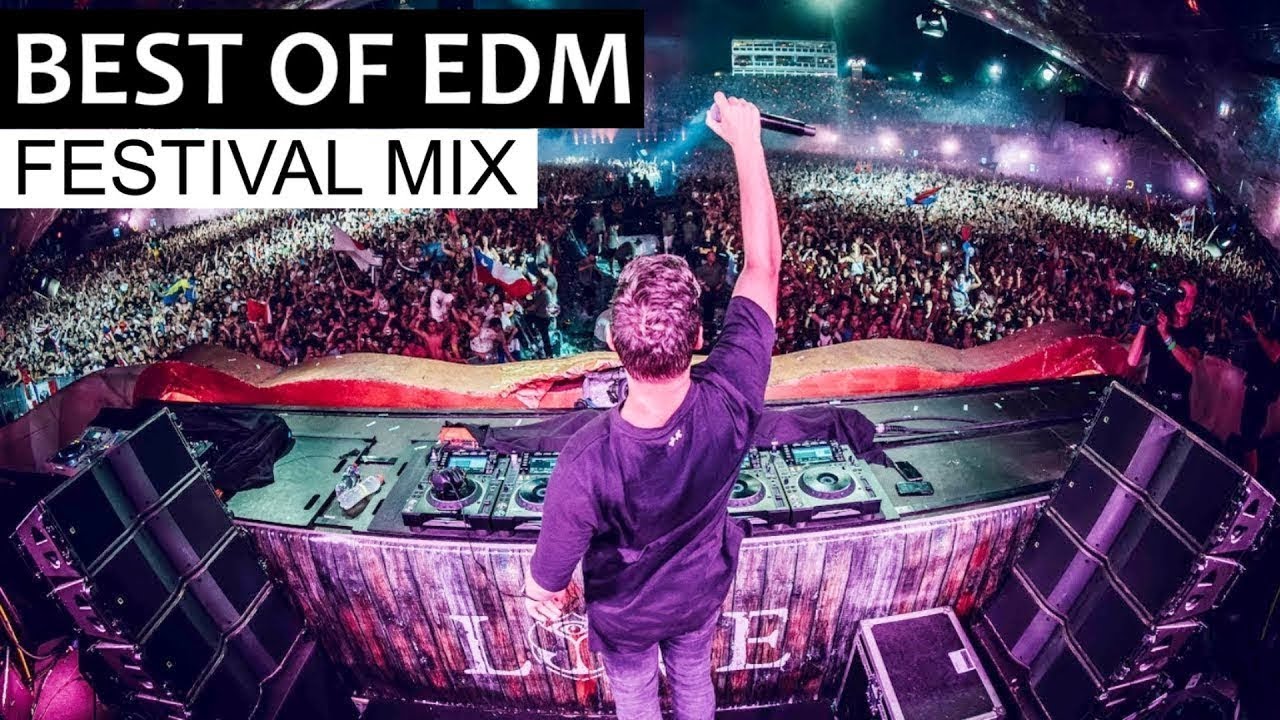 BEST OF EDM - Electro House Festival Music Mix 2019 - YouTube