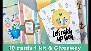 SSS | 10 cards 1 kit -May 2018 &amp; [CLOSED]  Giveaway