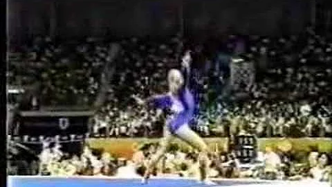 Janine Rankin - 1988 Olympics Team Compulsories - ...