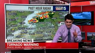 🔴WATCH LIVE: Tornado Warning Coverage