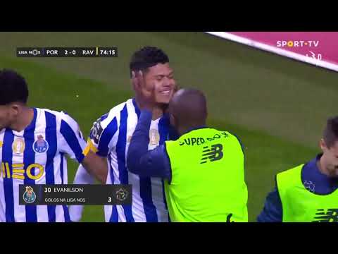 Goal | Golo Evanilson: FC Porto (2)-0 Rio Ave (Liga 20/21 #16)