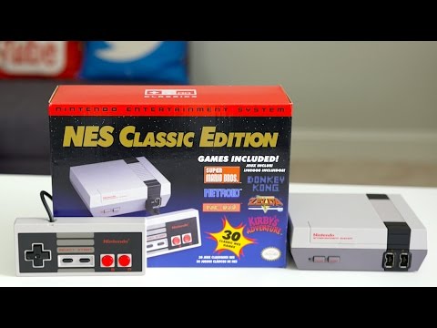 Nintendo Classic Edition Unboxing and Review! (Mini NES)