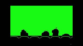 Minions Watching Green Screen