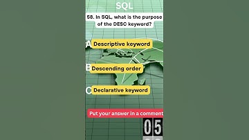 SQL Quiz Quickies: Test Your Database Knowledge in 60 Seconds!