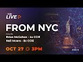 Ine live in nyc w 4x ccie brian mcgahan  8x ccie neil moore