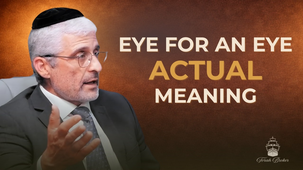 An Eye for an Eye: One of the Most Misunderstood Lines in the Torah