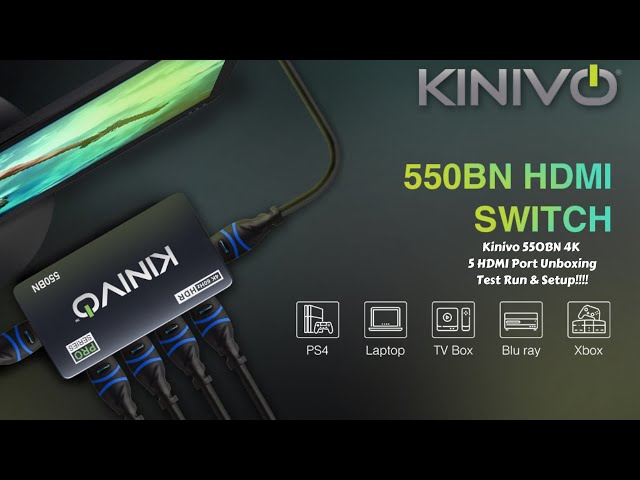 Kinivo HDMI Switch