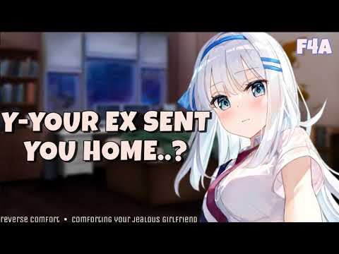 Reassuring Your Jealous Girlfriend [ASMR Roleplay] [F4A] [Reverse Comfort] [Pouty]