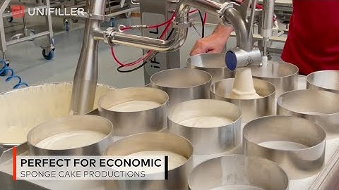 Direct depositing using a Unifiller iFill or iSpot - efficient working directly from a bowl / bucket