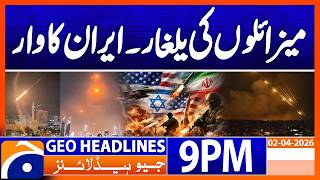 Famous Geo News Headlines 9 PM | 2nd April 2026 Profile