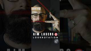 Day 140: Unity Shooting Tutorial | Aim Lasers at Mouse Cursor