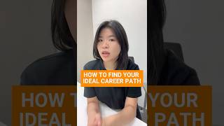 How to find your ideal career path