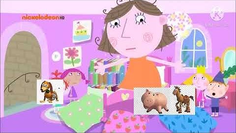 Lucy turns into a giant and ruins holly castle add round 1