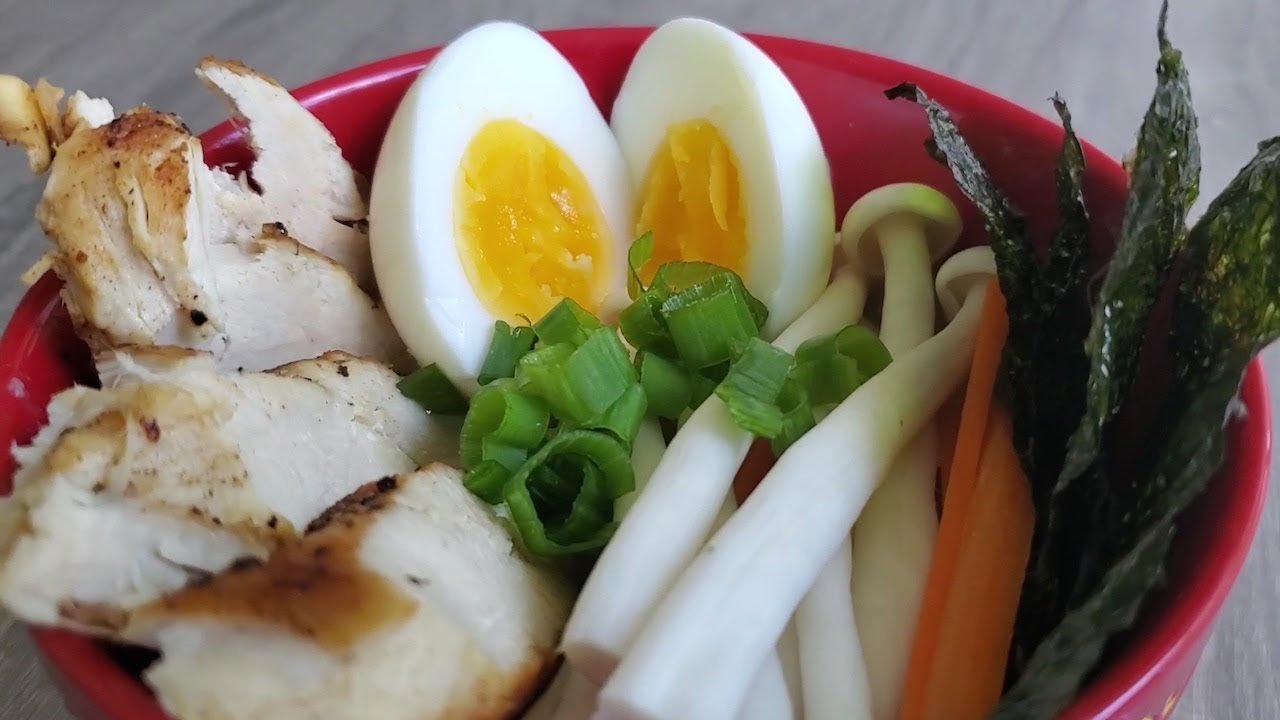 How to make Ramen Noodles - YouTube