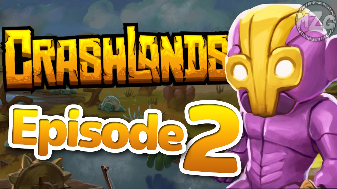 Whompits!? - Crashlands - Episode 2 (Let's Play Playthrough) - YouTube