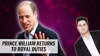 Prince William Returns to Royal Duties Amid Princess Kate&#39;s Cancer Diagnosis | Naughty But Nice