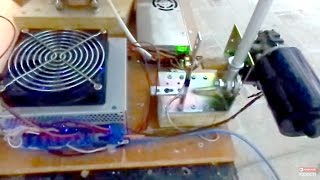 homemade sim - simtools - smc3 - simulator testing- diy simulator- 2dof sim - motion sim