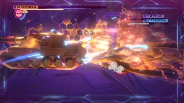 TRANSFORMERS: Devastation [P] Challenge 09 - Blitzwing and Starscream vs Goldbug
