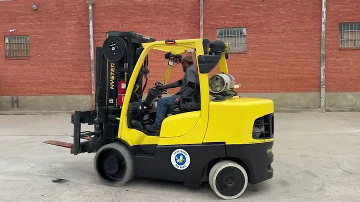 2014 HYSTER S155FT For Sale