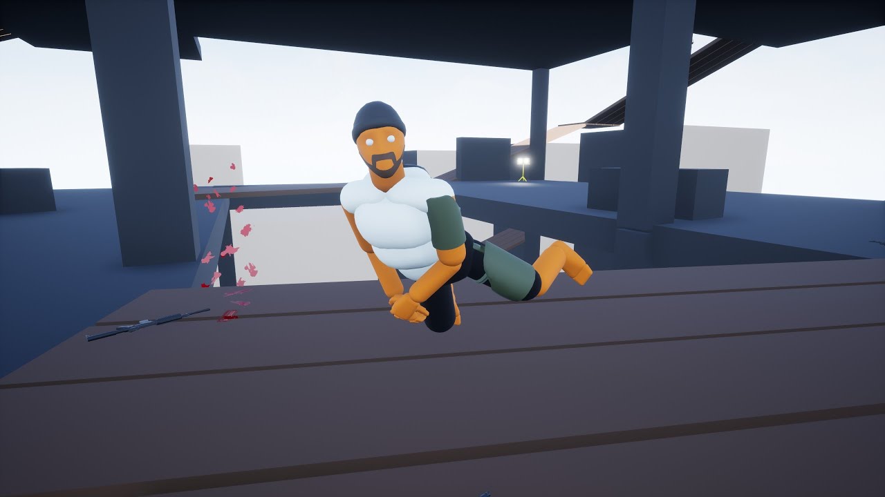 Sandbox Fun with Active Ragdoll Physics - Manta's Warbox NPC Wars #2 ...