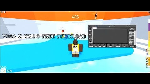 Vega X v2.1.9 | Exploit Roblox | Free download PC Executor Hack/Cheat  | Tutorial