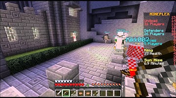 Mineplex Castle Siege Cheat Report, HenriLasse2002 Fly hacks