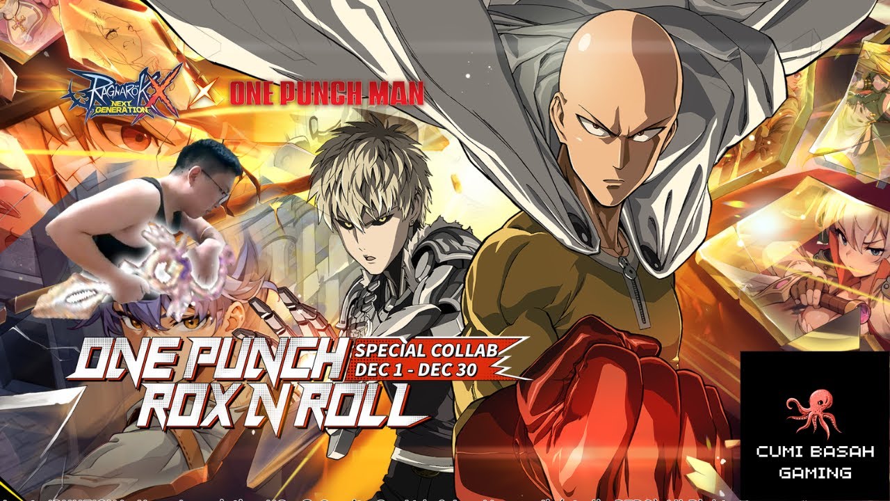 [LIVE] TANGGAL 1? SUDAH UPDATE? YA! IT'S HERE ROX x ONE PUNCH MAN GES ...