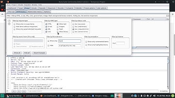 [LIVE] 001 010 Burp Suite Tutorial Proxy Tab 3 HTTP history (Ethical Hacking Tutorial)
