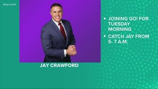 Jay Crawford To Guest Co-Host 3News Go Tuesday Morning