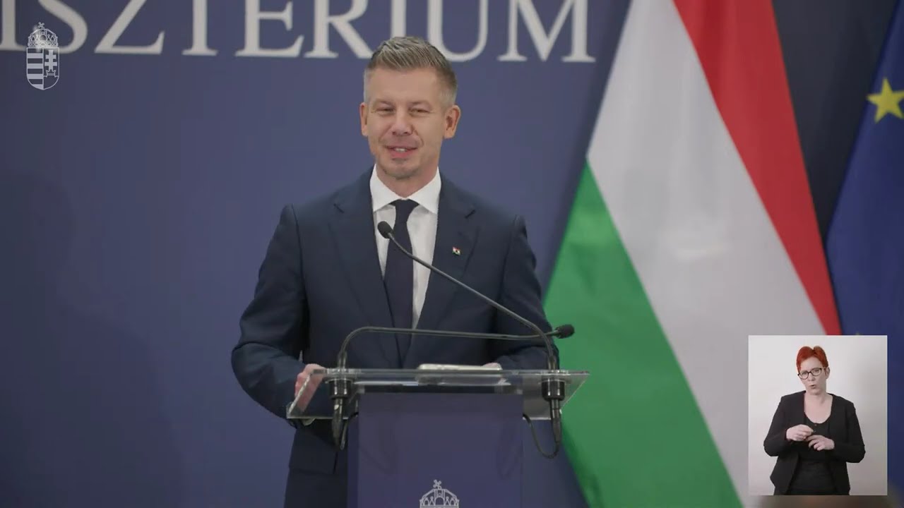 Sajtótájékoztató a pénzügyminiszter úrral a költségvetés részleteiről