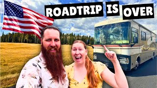 Aussies Incredible USA Road Trip is OVER...😭 Whats Next?