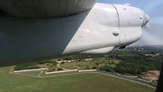 Motor Sich AN-24 Takeoff at Kiev Zhulyany