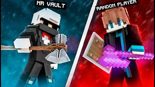 MR VAULT vs Random Player