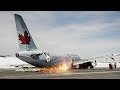 Airbus A320 Crashes in Canada | Lined Up For Disaster | Air Canada Flight 624 | 4K