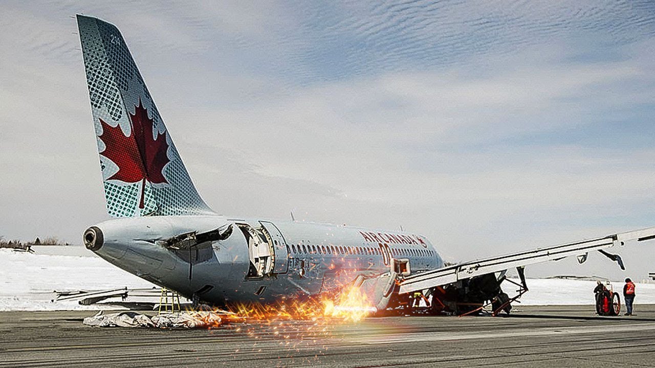 Halifax airport crash