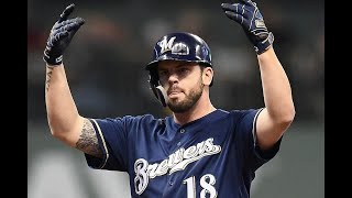 Mike Moose Moustakas - All 2018 Postseason hits (18)
