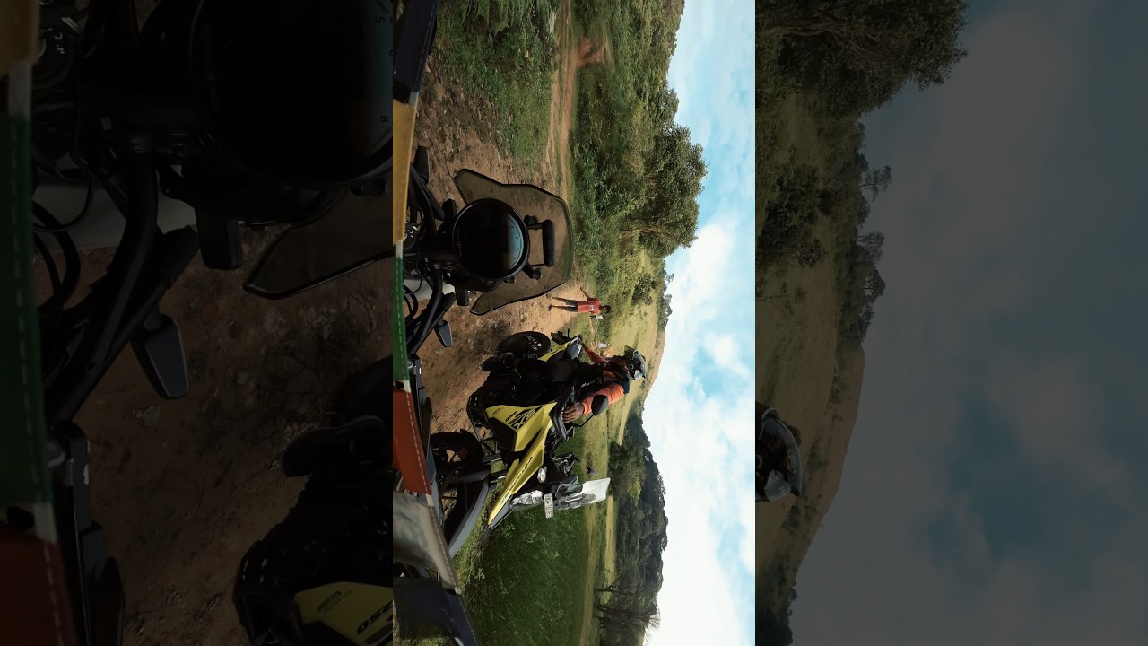 We found a future biker 