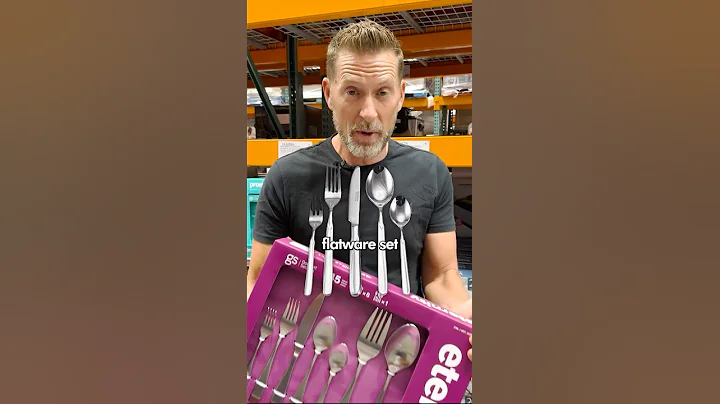 How To Avoid TOXIC Flatware Sets At Costco! 🍽️  #flatware #healthhacks #nontoxicliving