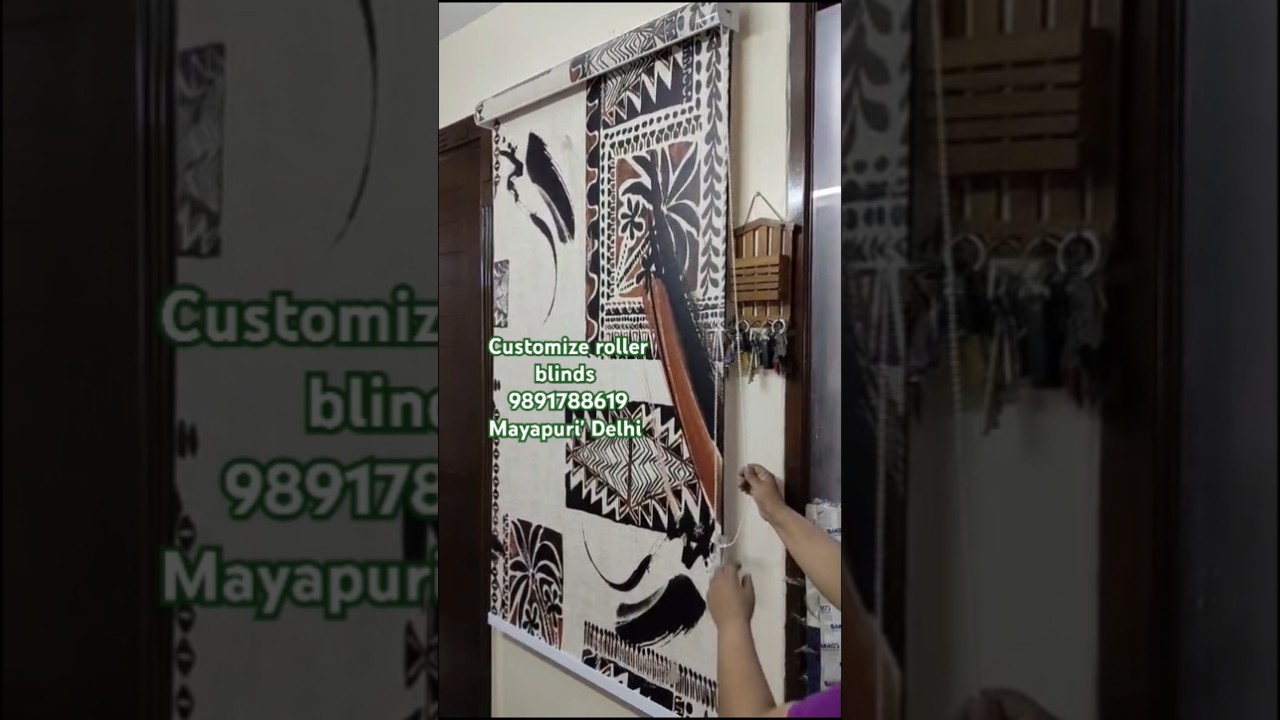 ROLLER Blinds That Will CHANGE Your Room! 