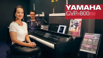 YAMAHA CVP-800 Serie mit Peter und Susan