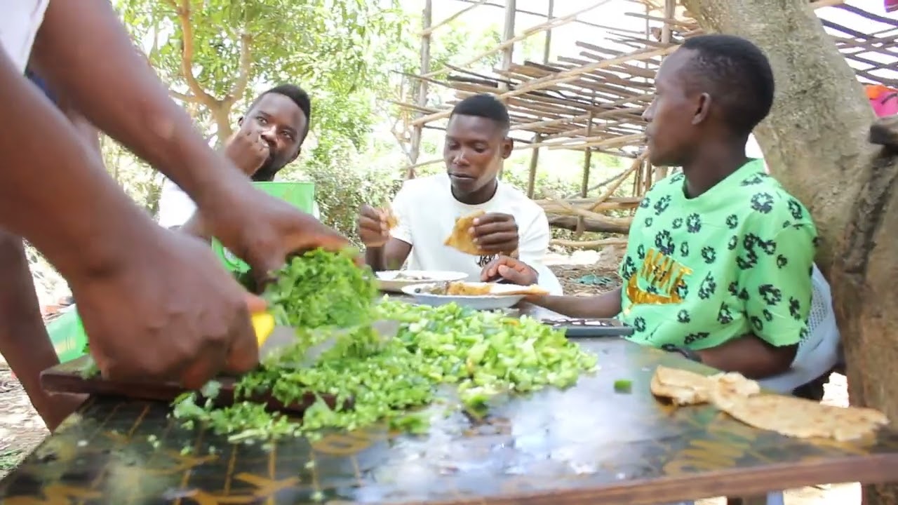 MR & MRS VINCENT NGALA A.K.A TAZAMA PARENTAL VISIT(NGONE ASYAI) AT KALAMBA.